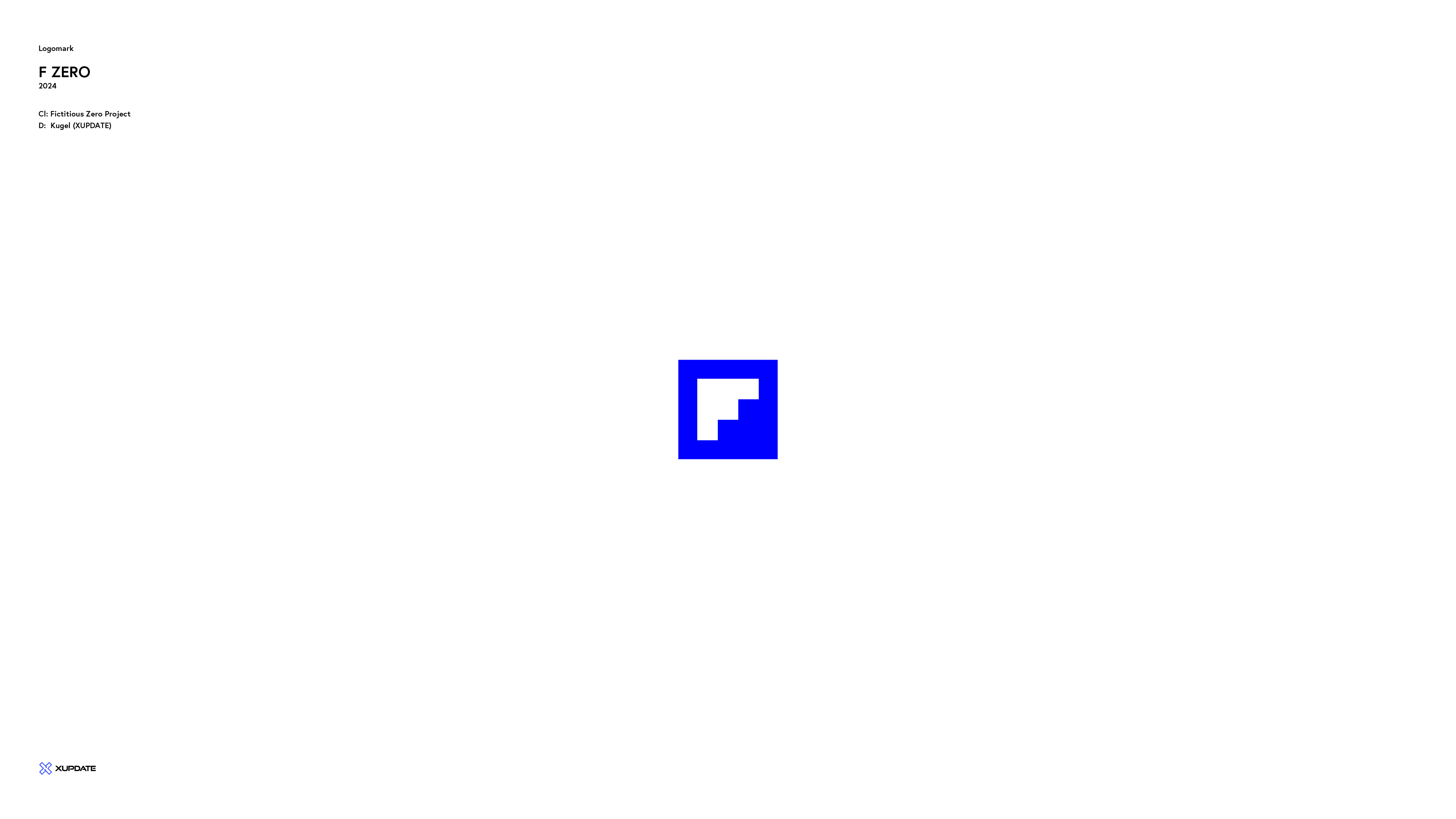 FZEROのメインビジュアル