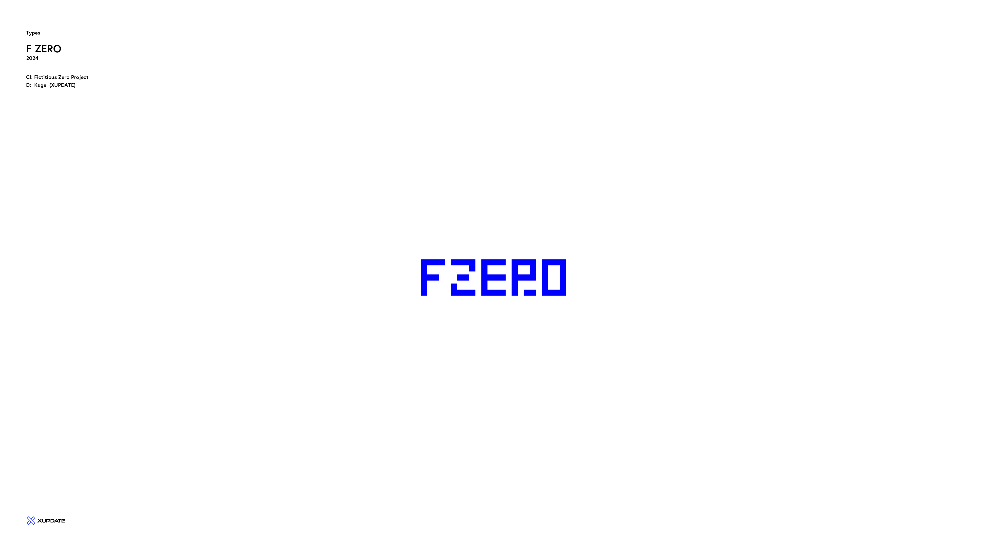 FZEROのメインビジュアル